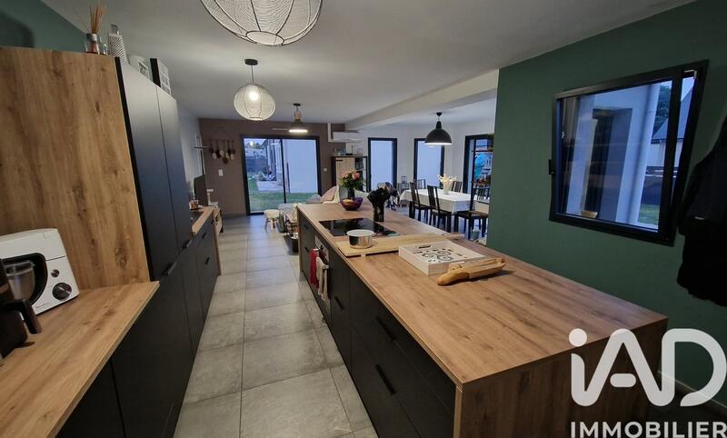 Maison - 131 m² - 5 pièces