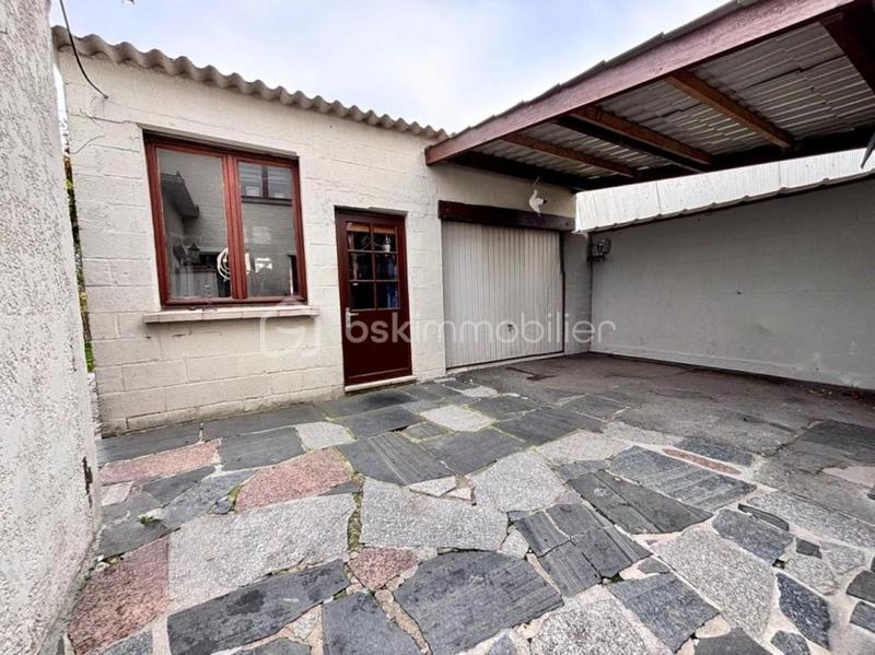 Maison de ville - 90 m² - 6 pièces