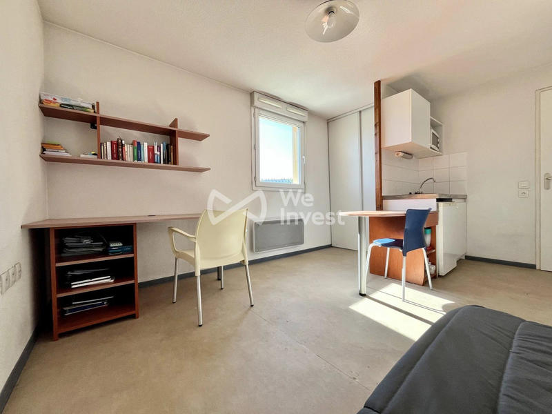 Appartement - 24 m² - 1 pièce