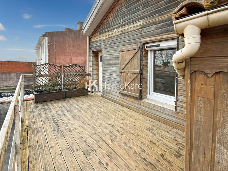 Maison - 81 m² - 4 pièces