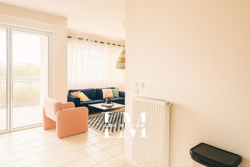 Appartement - 63 m² - 3 pièces