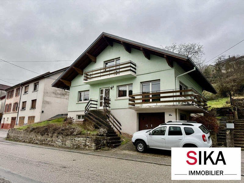 Maison - 125 m² - 5 pièces