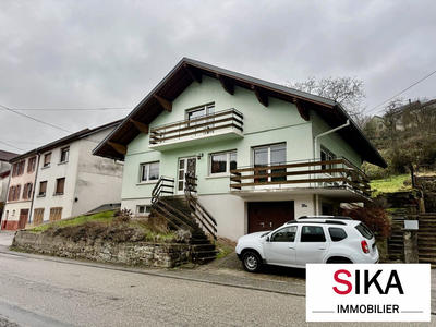 Maison - 125 m² - 5 pièces