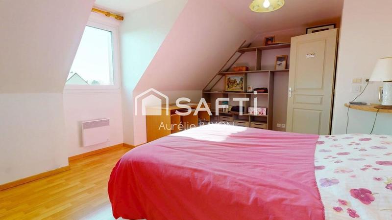 Maison - 123 m² - 7 pièces