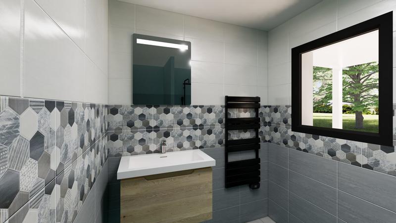 Maison - 71 m² - 4 pièces