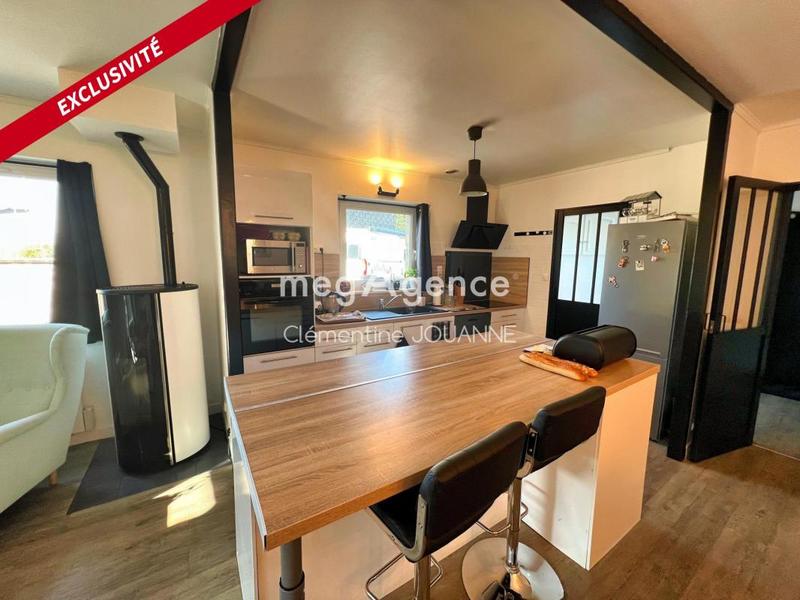 Maison de village - 123 m² - 5 pièces