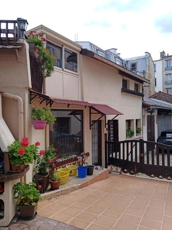 Maison de ville - 71 m² - 5 pièces