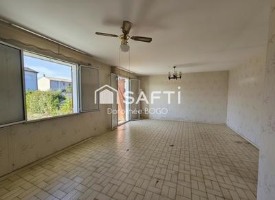 Maison - 80 m² - 3 pièces