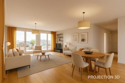 Appartement - 120 m² - 5 pièces