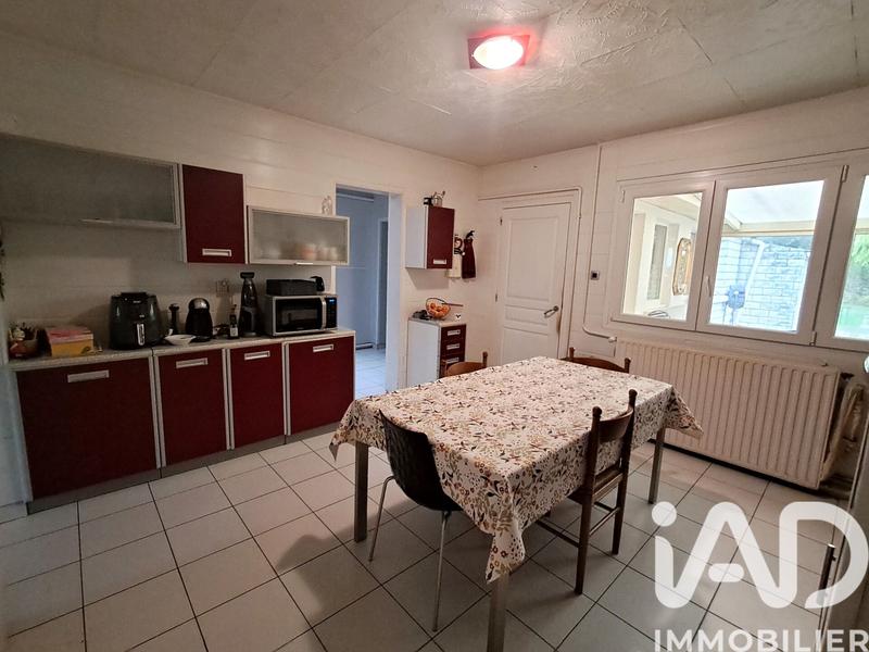 Maison - 122 m² - 6 pièces