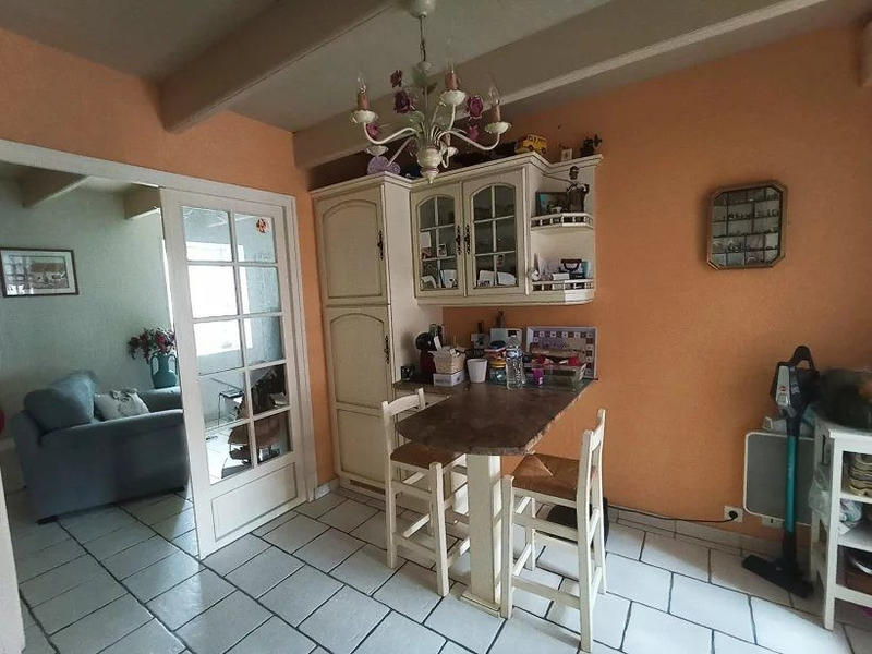 Maison - 120 m² - 6 pièces