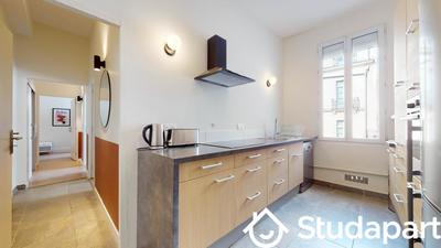 Chambre - 9 m² - 1 pièce