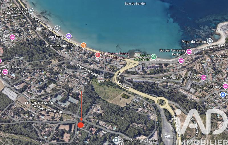 Appartement - 22 m² - 1 pièce