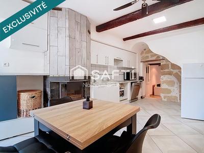 Maison - 80 m² - 4 pièces