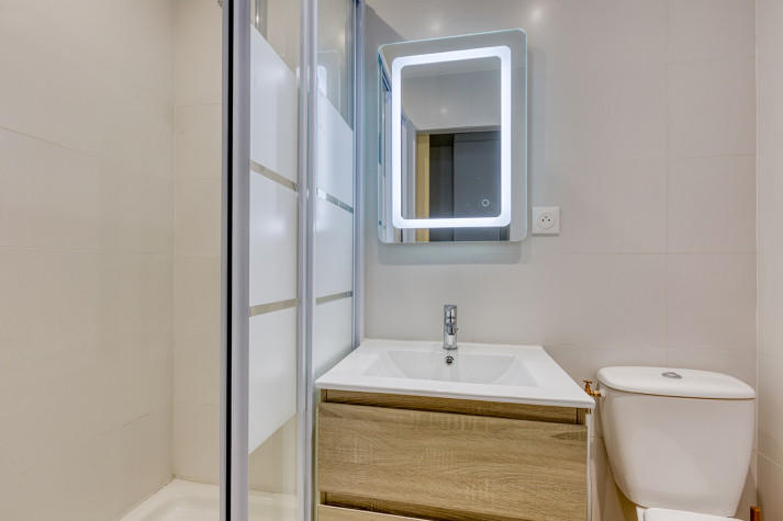 Studio - 14 m² - 1 pièce