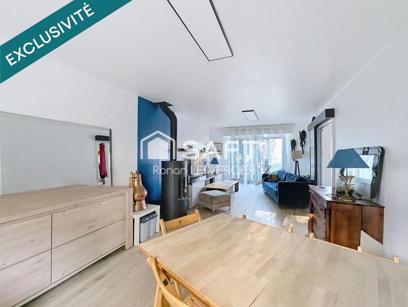 Maison - 101 m² - 4 pièces