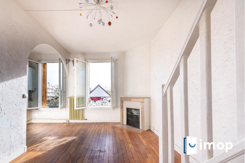 Duplex - 45 m² - 2 pièces