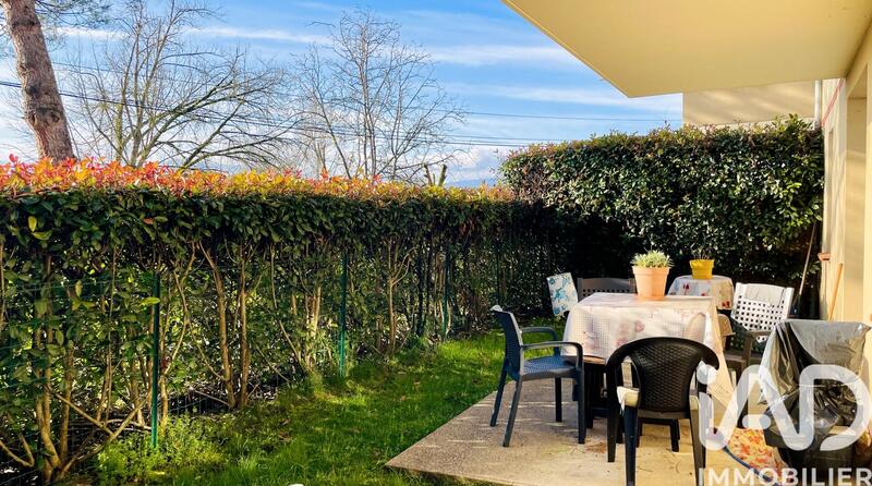 Appartement - 55 m² - 2 pièces