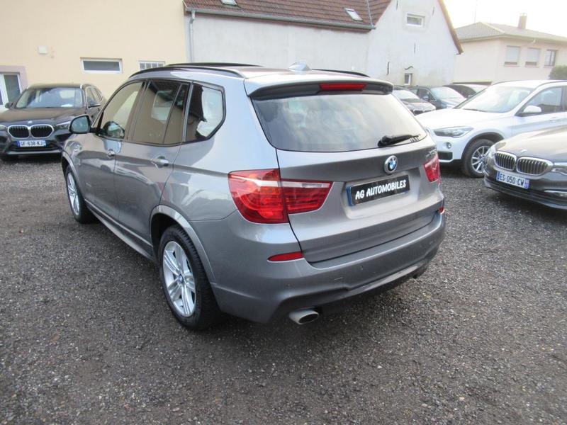 Bmw X3 20d Xdrive m Sport 190 Ch Origine France