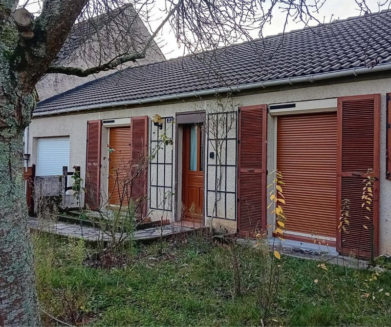 Maison - 76 m² - 4 pièces