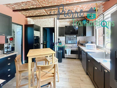 Maison ancienne - 161 m² - 7 pièces