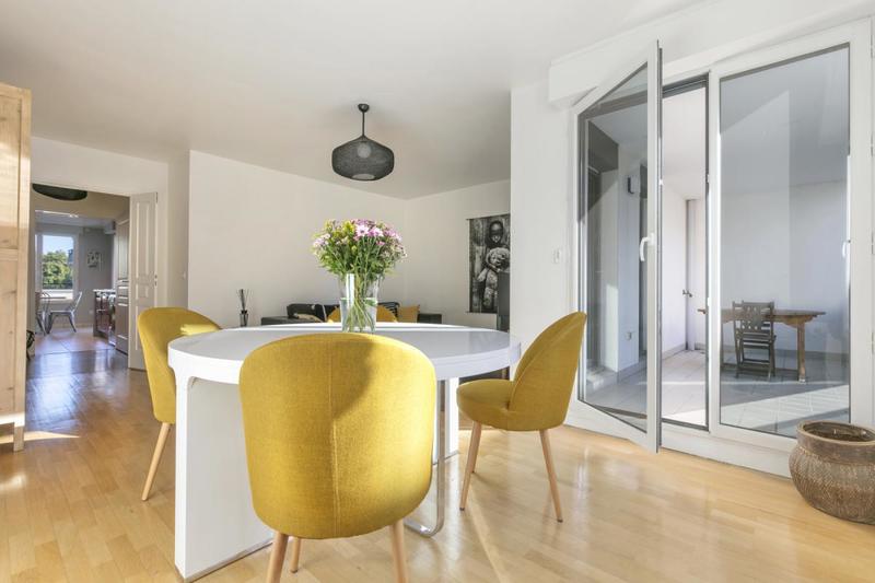 Appartement - 87 m² - 4 pièces