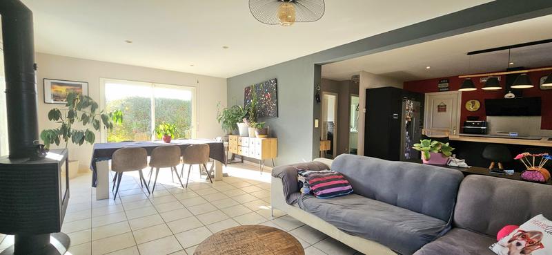 Maison - 135 m² - 6 pièces