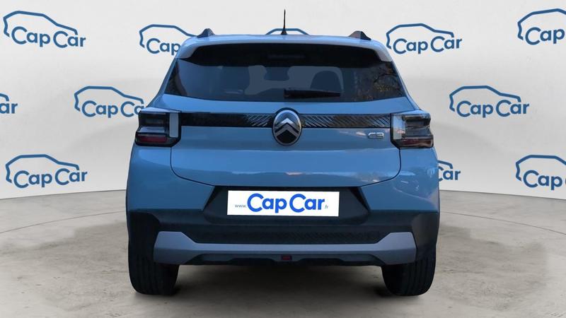 Citroën C3 IV Turbo 100cv Max