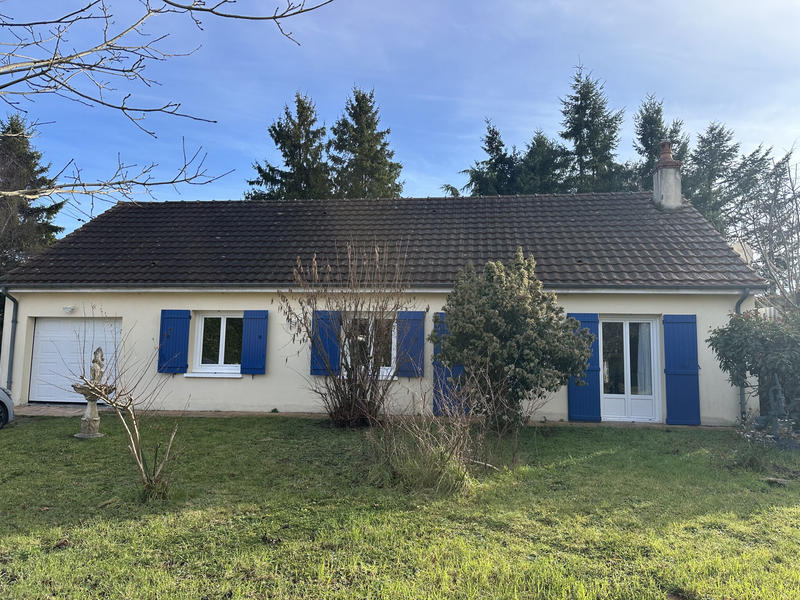 Maison - 91 m² - 4 pièces