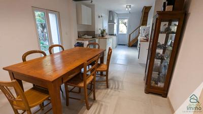 Maison de village - 75 m² - 3 pièces