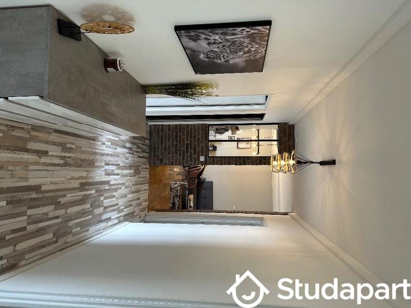 Chambre - 12 m² - 1 pièce