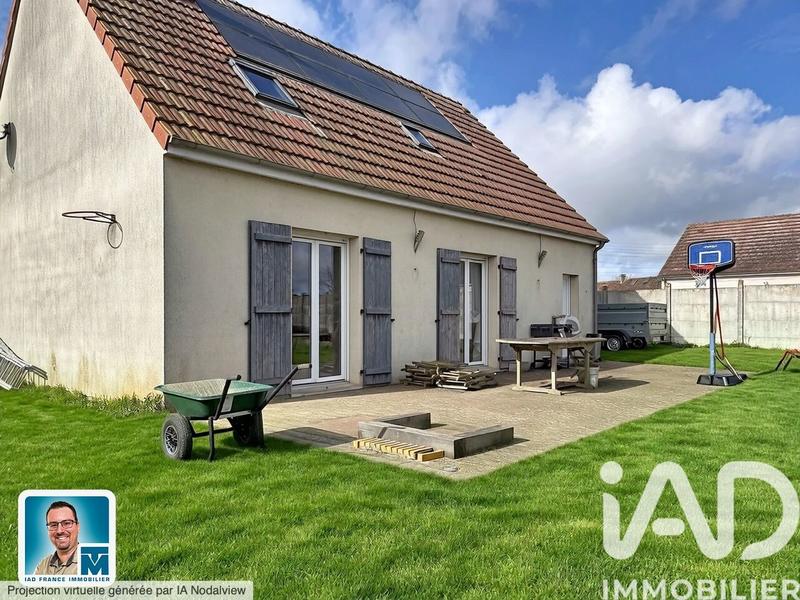 Maison - 122 m² - 5 pièces