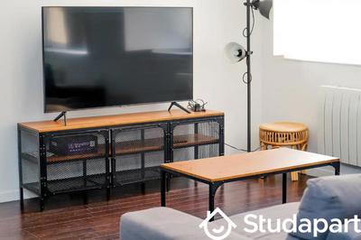 Chambre - 12 m² - 1 pièce