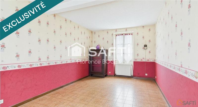 Maison - 93 m² - 5 pièces