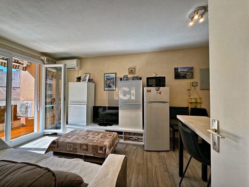 Appartement - 27 m² - 2 pièces