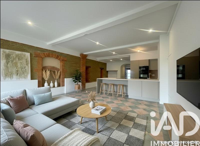 Appartement - 178 m² - 5 pièces