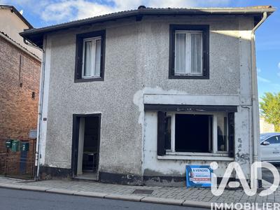 Maison de village - 71 m² - 3 pièces