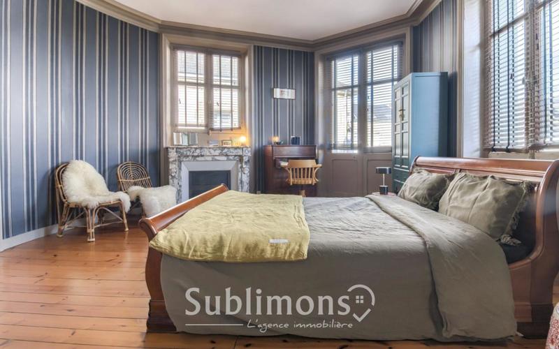 Maison ancienne - 185 m² - 9 pièces