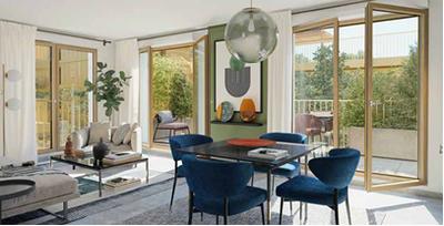 Appartement - 98 m² - 5 pièces