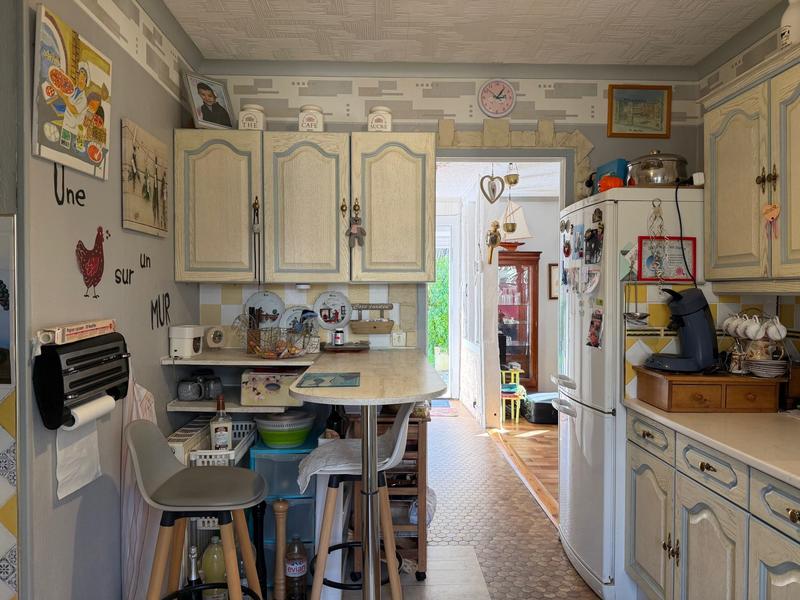 Maison - 105 m² - 4 pièces