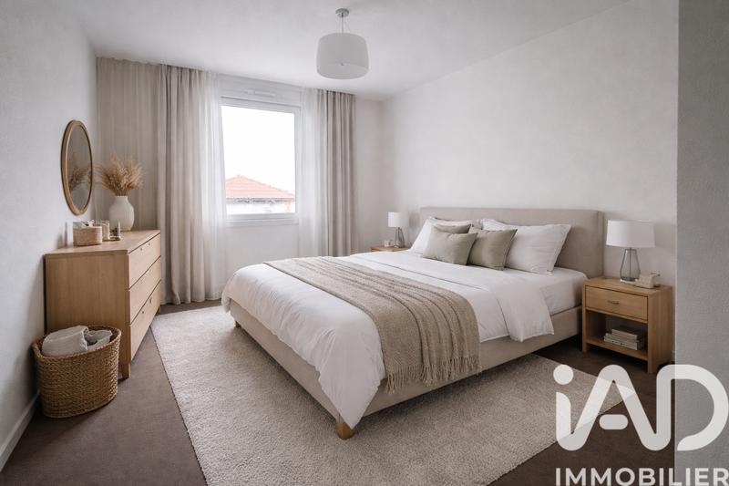 Appartement - 60 m² - 3 pièces