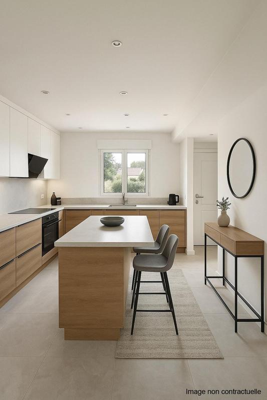 Maison - 97 m² - 5 pièces