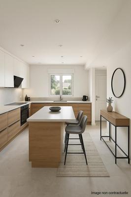 Maison - 97 m² - 5 pièces