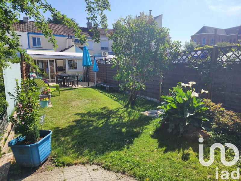 Maison de ville - 95 m² - 4 pièces