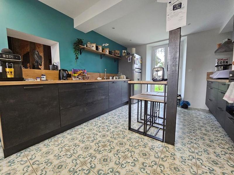 Corps de ferme - 158 m² - 8 pièces