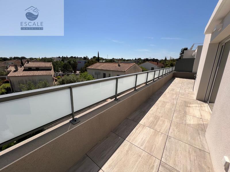 Appartement - 59 m² - 3 pièces