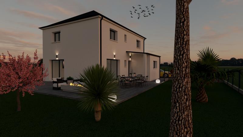 Maison - 143 m² - 6 pièces