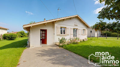 Maison - 75 m² - 3 pièces