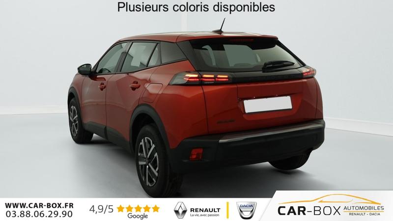 Peugeot 2008 PureTech 100 s Bvm6 Active
