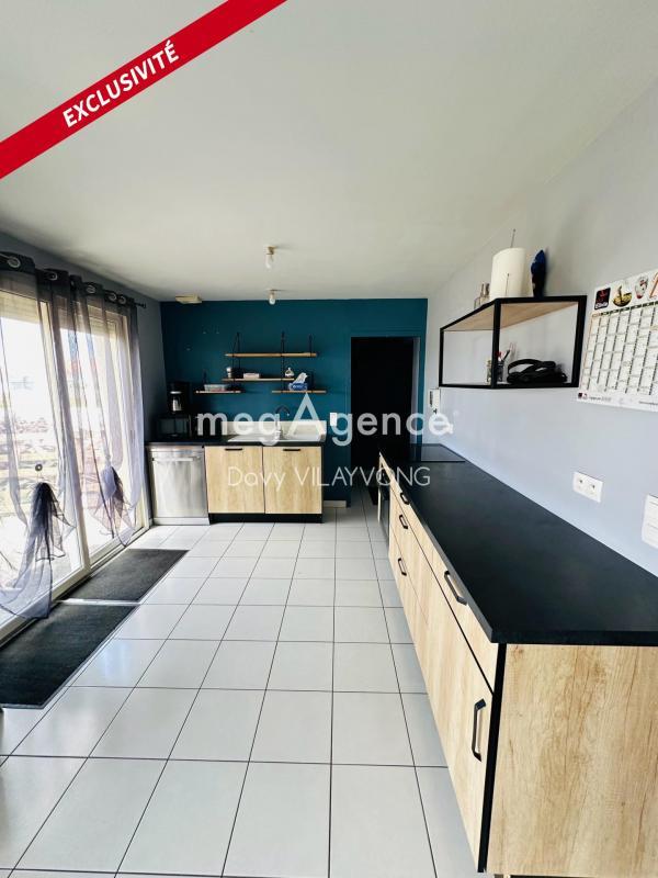 Maison - 107 m² - 6 pièces